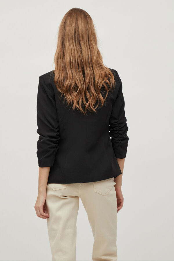 Vila Blazer de mujer entallada Black