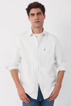Cortefiel Camisa oxford rayas