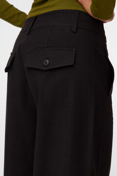 Vero Moda Cal&ccedil;a utilit&aacute;ria de perna larga