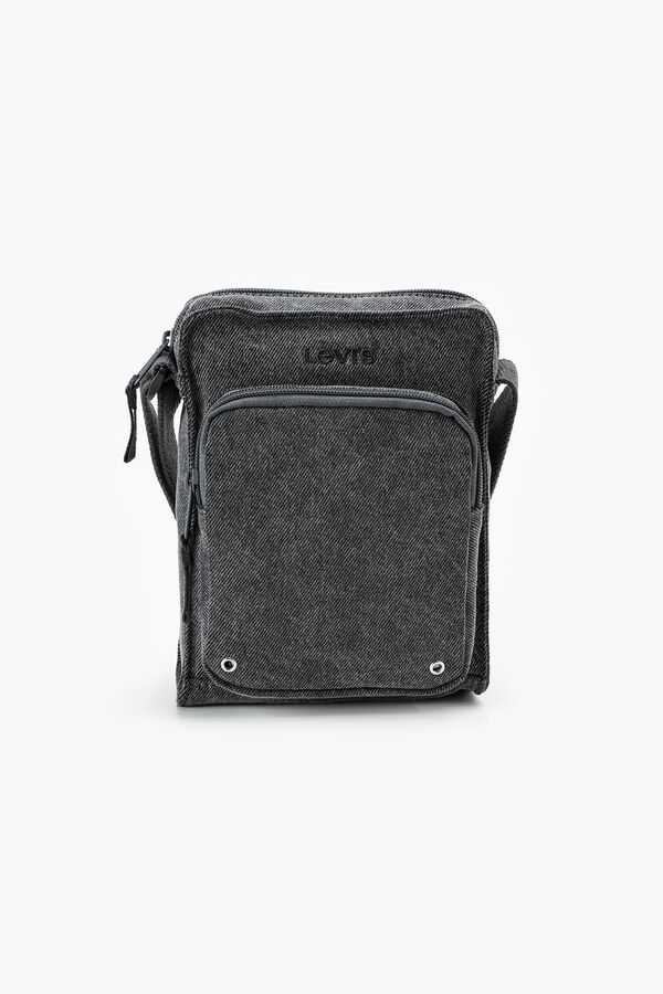 Levi's Small NS Zip crossbody bag Grey