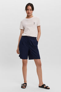 Vero Moda Short de mujer tiro alto con bolsillos