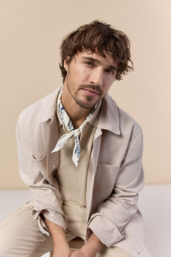 OOTO Chaqueta worker Marfil