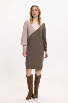 Vila Vestido de punto con viscosa