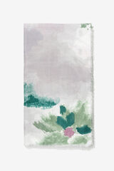 Vilanova Pa&ntilde;uelo estampado Verde