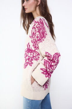 Slowlove Bomber de malha jacquard