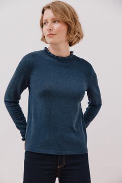 Cortefiel Jersey volante cuello