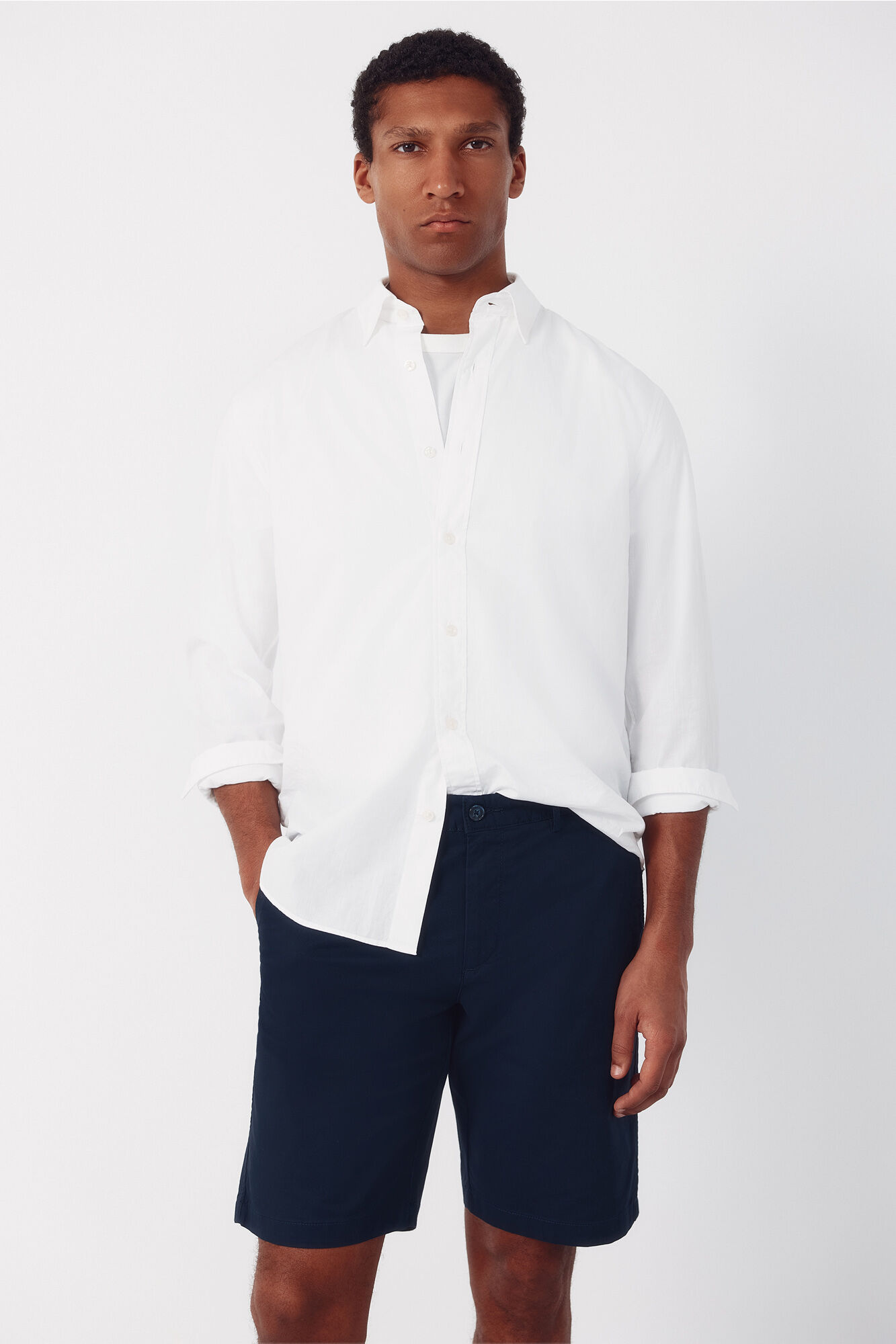 Cortefiel Bermuda chino ligero