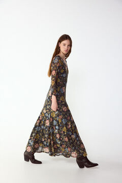 Slowlove Vestido estampado vuelo