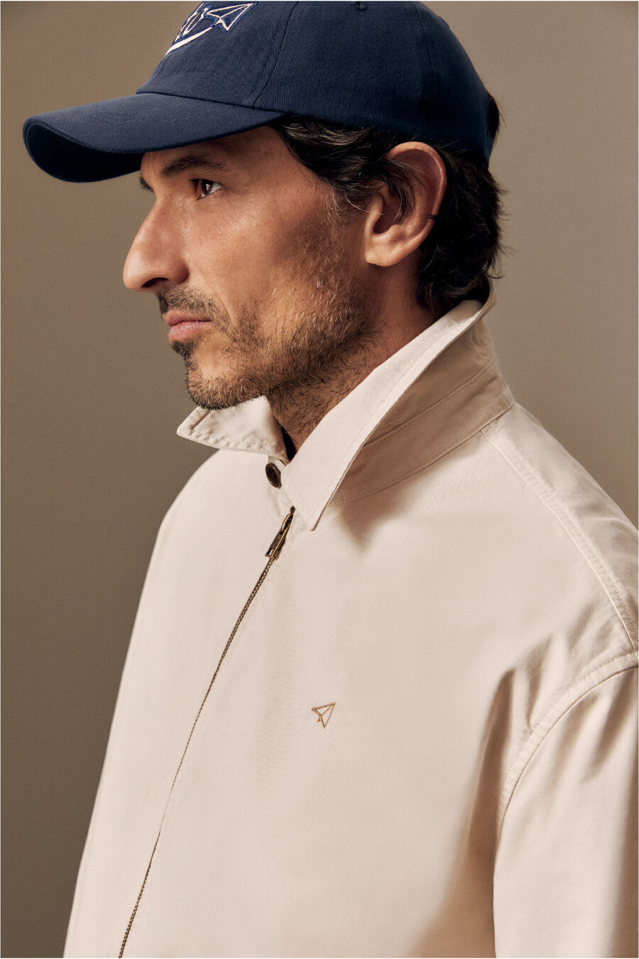 Cazadora ligera casual