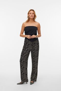 Vero Moda Pantal&oacute;n fluido estampado