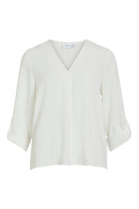 Vila Blusa de manga media