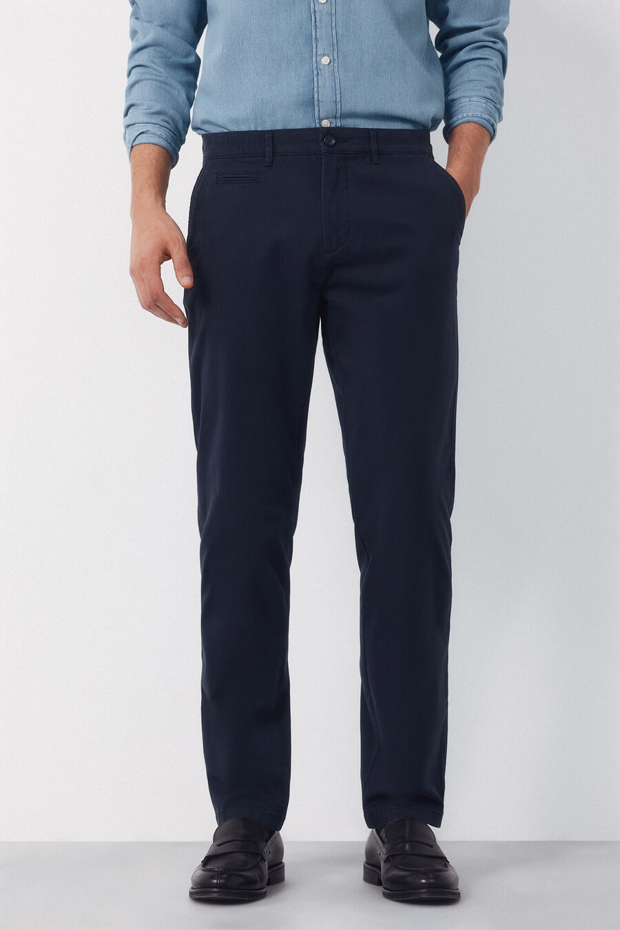 Pantalón chino slim fit