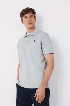 Cortefiel Polo b&aacute;sico de piqu&eacute;