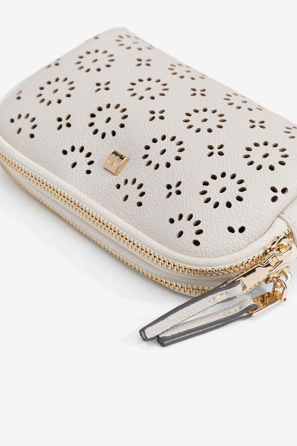 Vilanova Case with perforated pattern Ivory