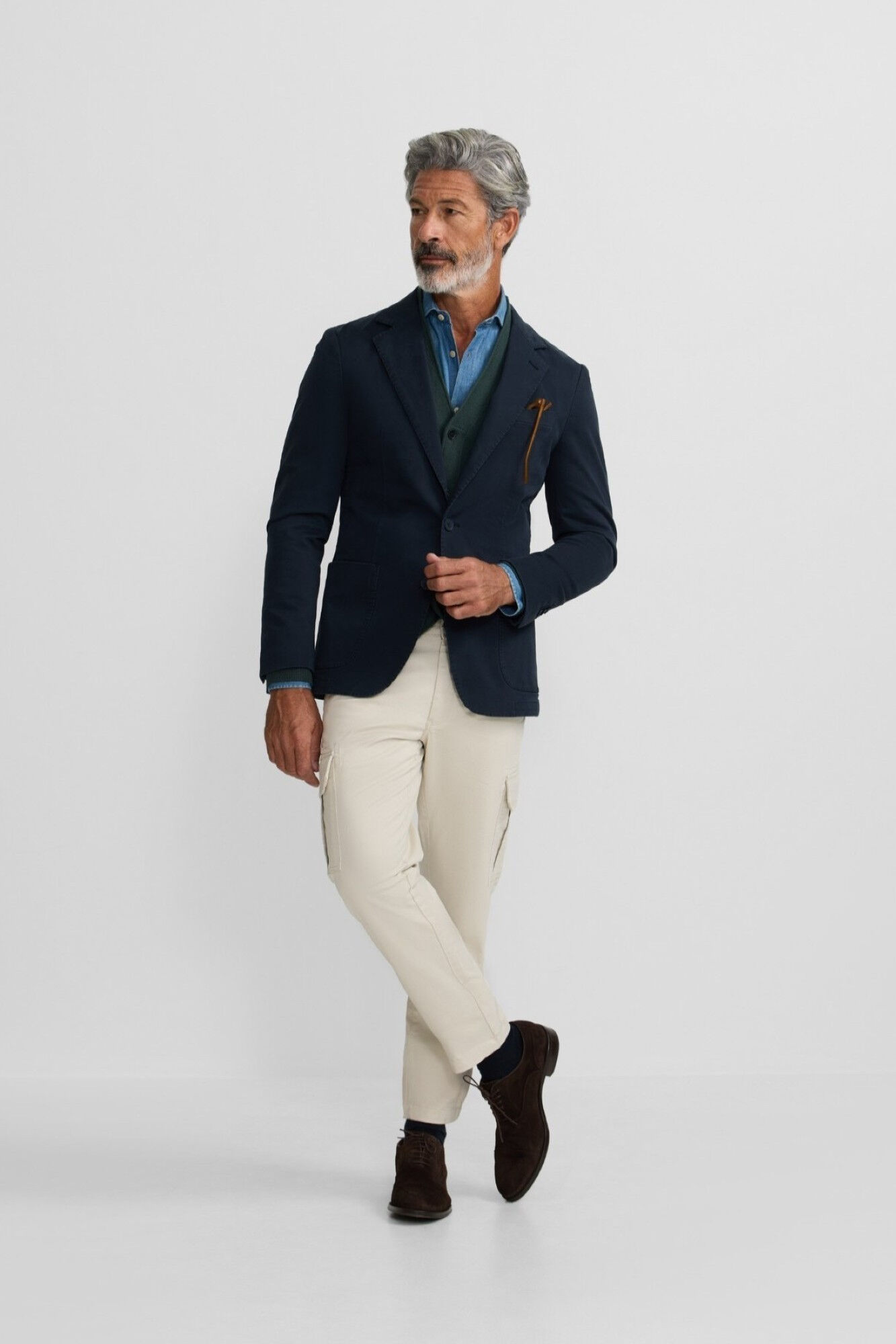 Silbon Americana casual