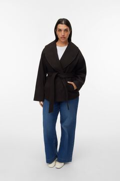 Vero Moda Curve Abrigo corto cruzado