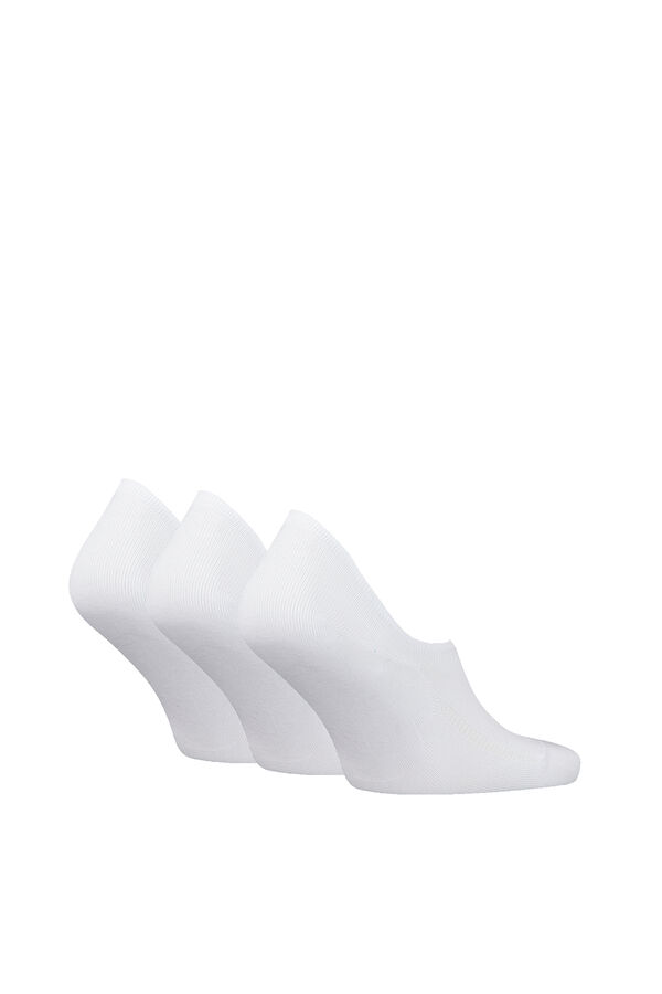 Levi's Levi's&reg; 3-Pack no-show socks White