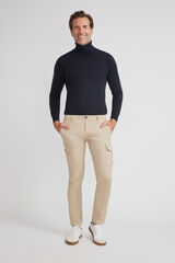 Street Monkey Cargo trouser  Beige