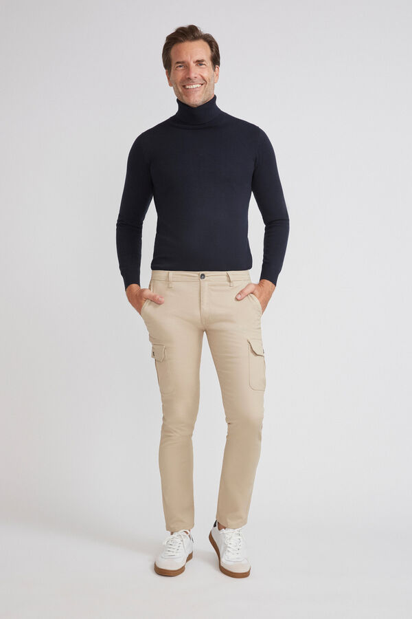 Street Monkey Cargo trouser  Beige