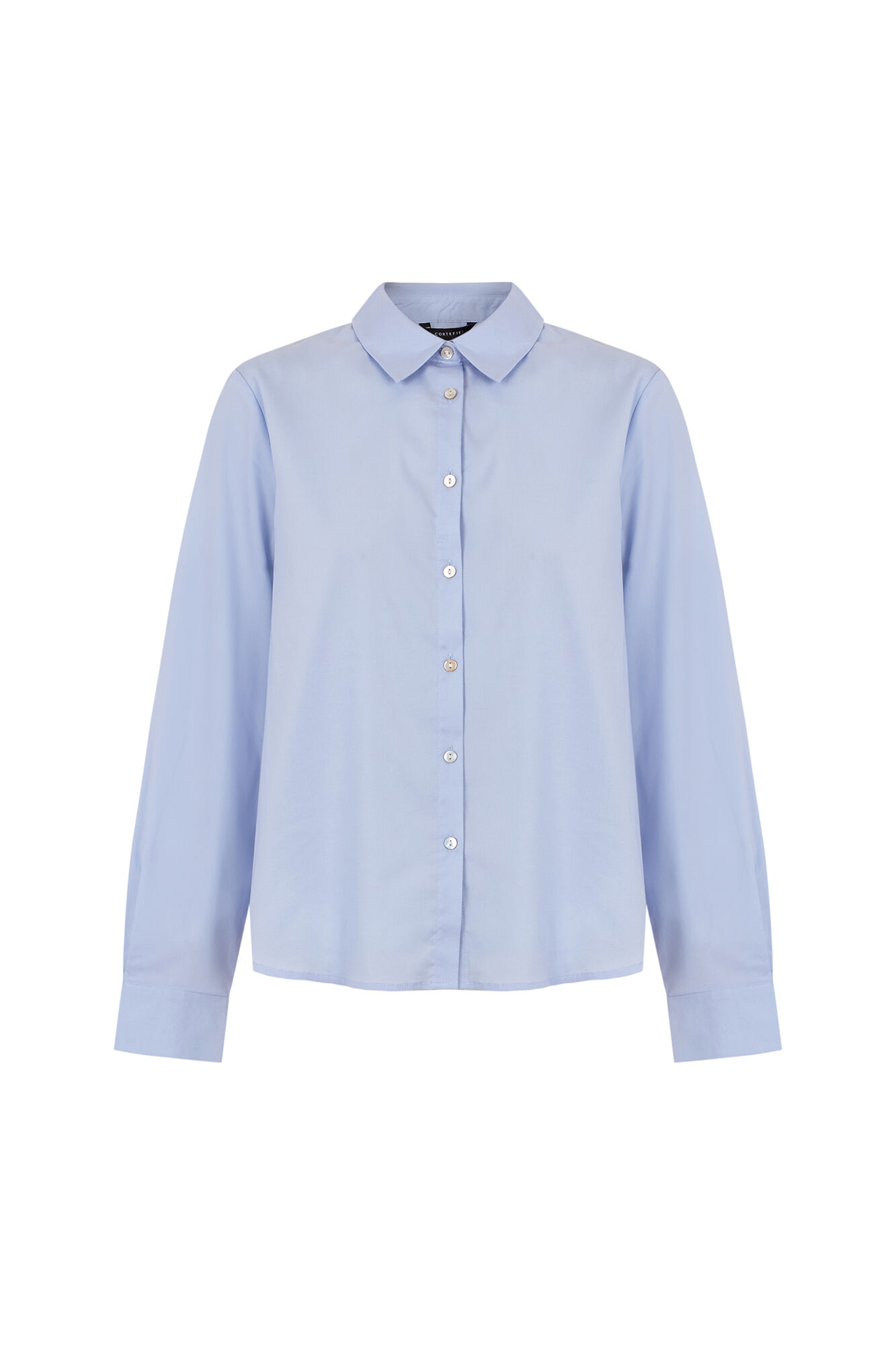 Cortefiel Camisa de popelina
