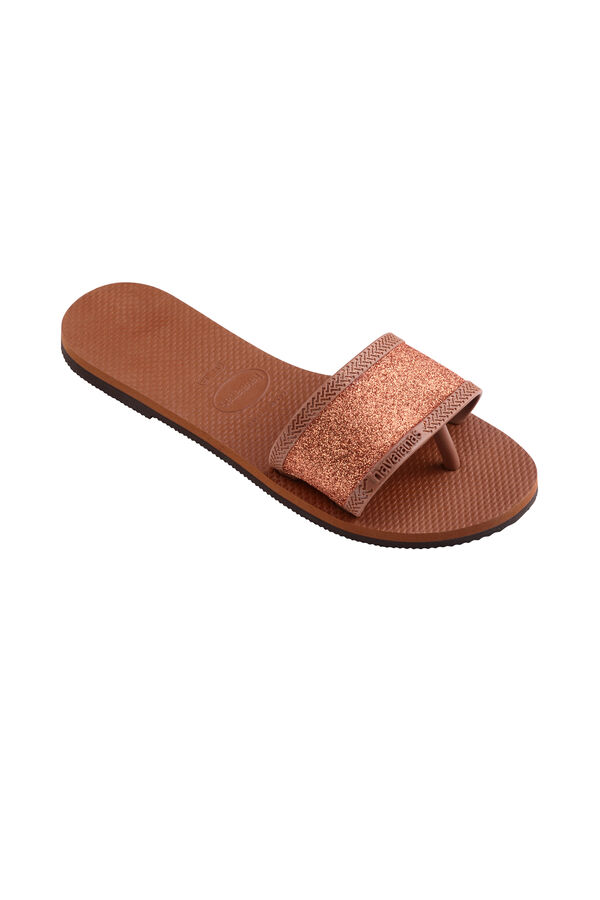 Cortefiel Havaianas You Angra Glitter sandals  Brown