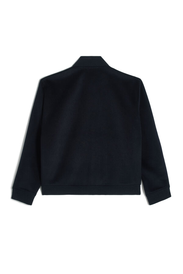 OOTO Chaqueta con bolsillos Azul oscuro