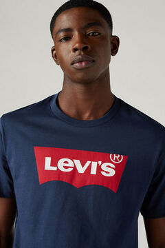 Levi's Camiseta Levi's&reg; cl&aacute;sica logotipo en el centro