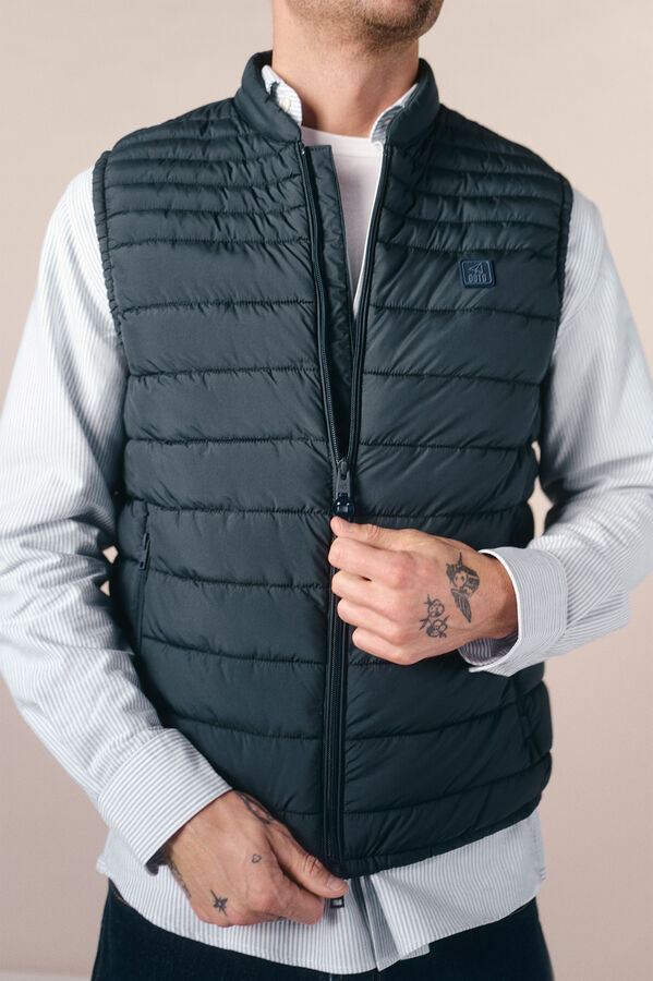 OOTO Chaleco acolchado ultralight Azul oscuro