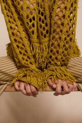 Slowlove Jersey lima flecos Verde