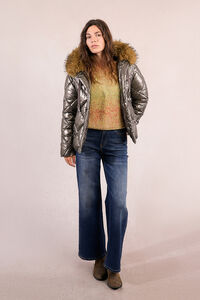 Molly Bracken Chaqueta acolchada con capucha