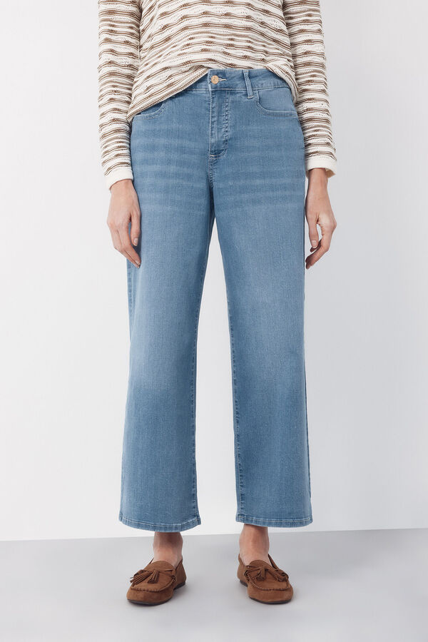 Cortefiel Jeans Sensational Marine Azul