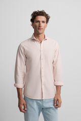Silbon Camisa sport estructura logo Coral