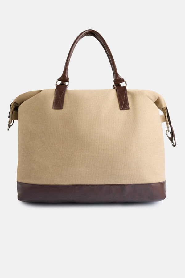 Silbon Classic travel bag Kaki