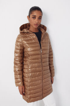 Cortefiel Sobretudo comprido acolchoado