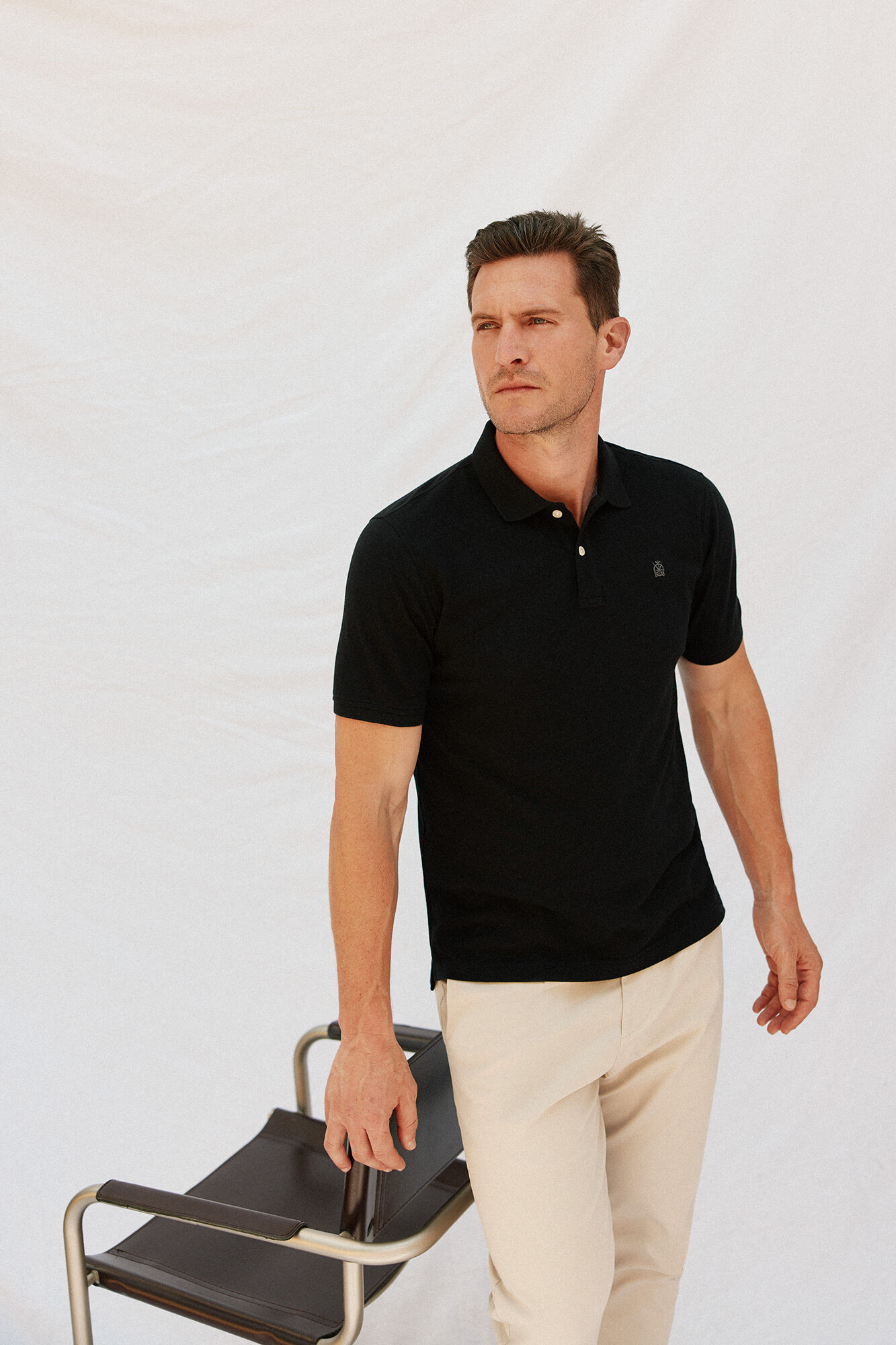 Cortefiel Polo b&aacute;sico piqu&eacute;