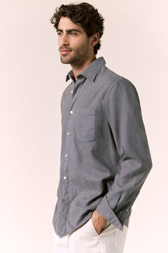 OOTO Camisa lisa fluida