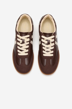 Cortefiel Zapatilla plana detalle crochet