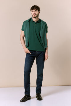 OOTO Polo b&aacute;sico em piqu&eacute;