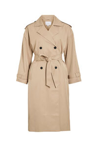 Vila Gabardina longo com n&oacute;s