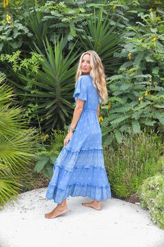 Jaase Vestido largo fluido