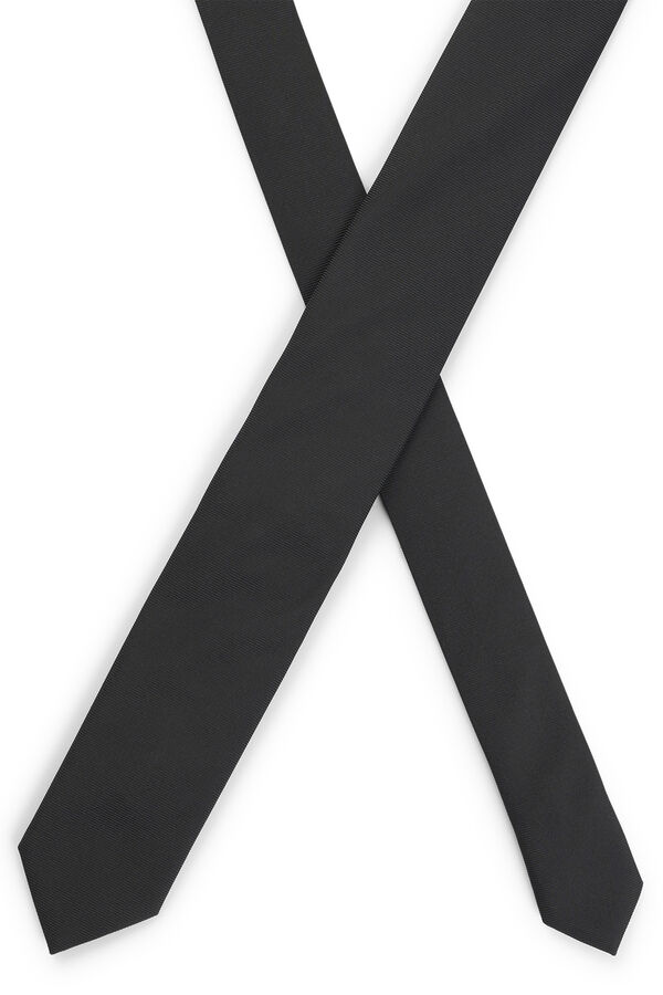 HUGO Corbata Negro