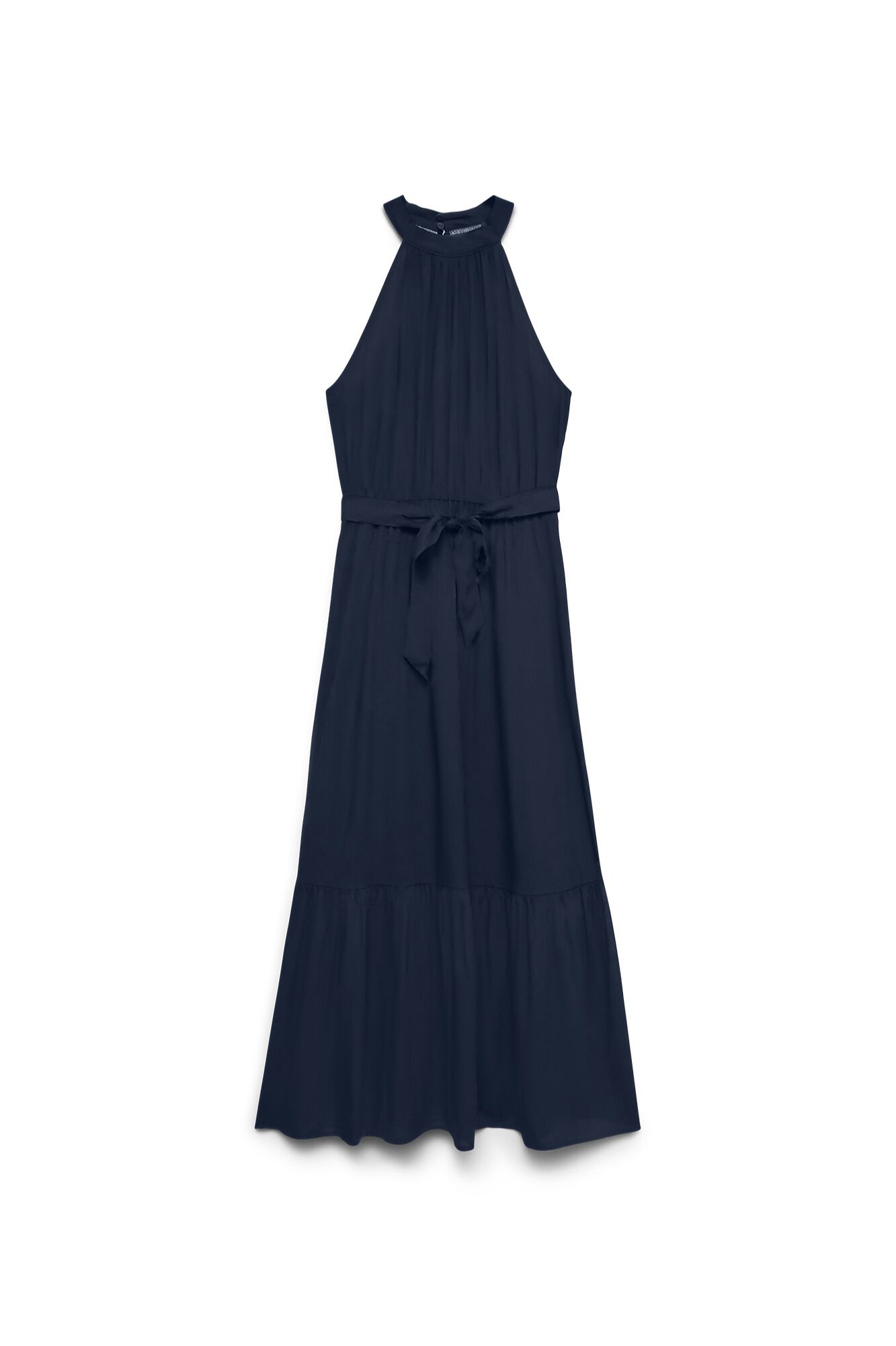 Vero Moda Vestido comprido gola halter
