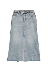 Vero Moda Falda denim larga Azul