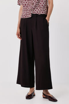 Cortefiel Pantal&oacute;n fluido ancho