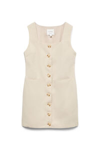 Vero Moda Vestido corto de algod&oacute;n