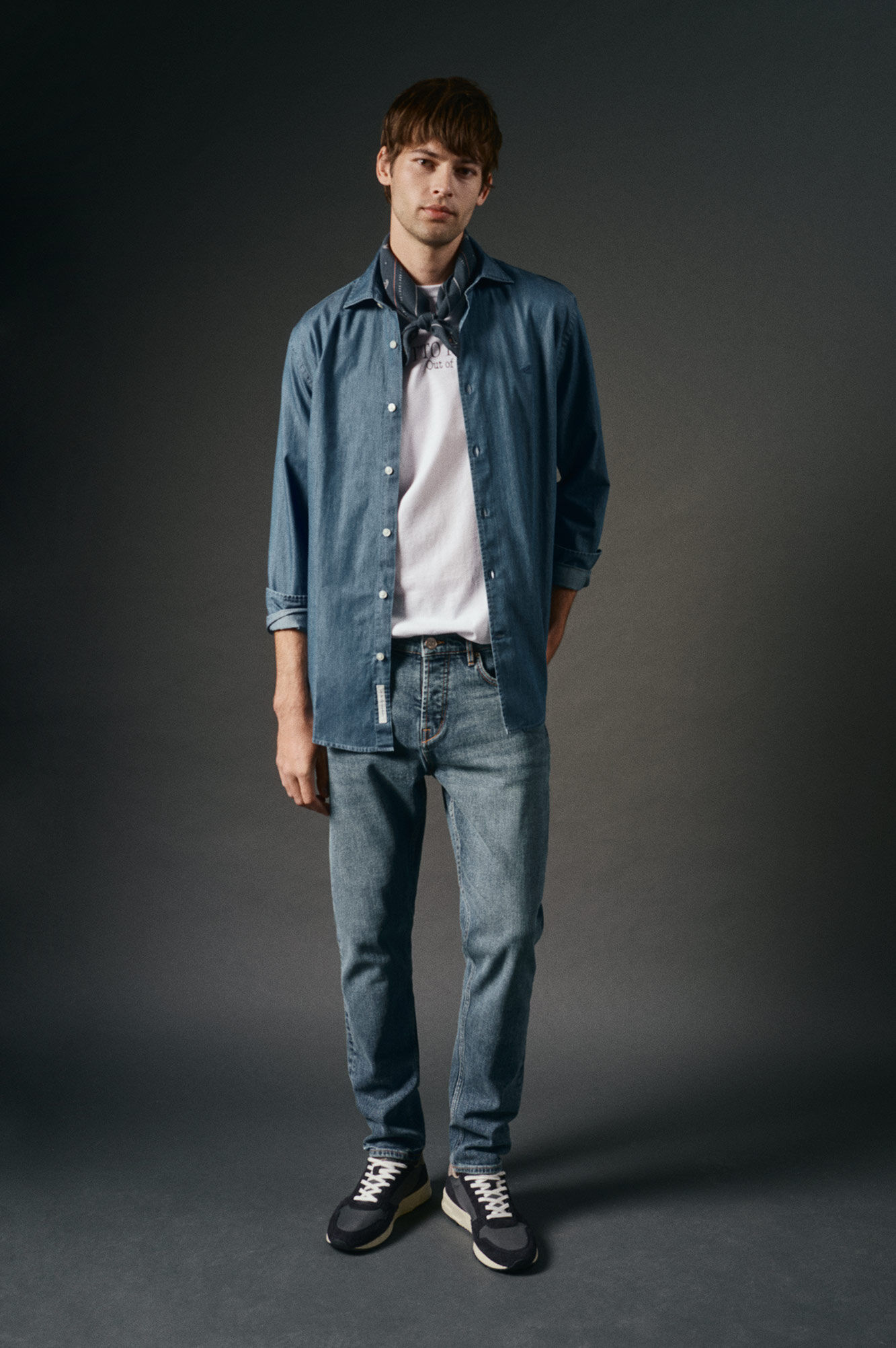 OOTO Jeans corte ajustado