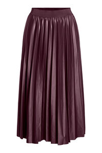 Vila Saia midi plissada