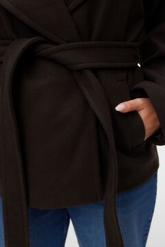 Vero Moda Curve Abrigo corto cruzado