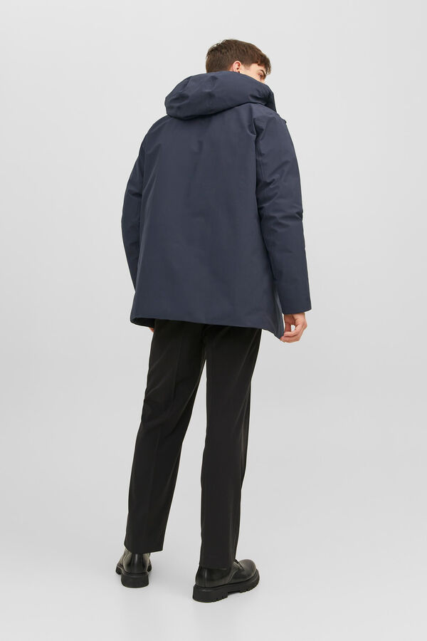 Jack & Jones Tech fusion hooded parka Navy