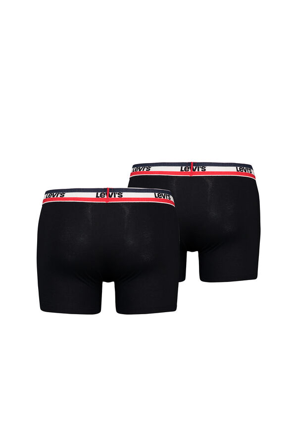 Levi's Levi's&reg; Men's 2-Pack Boxers Black